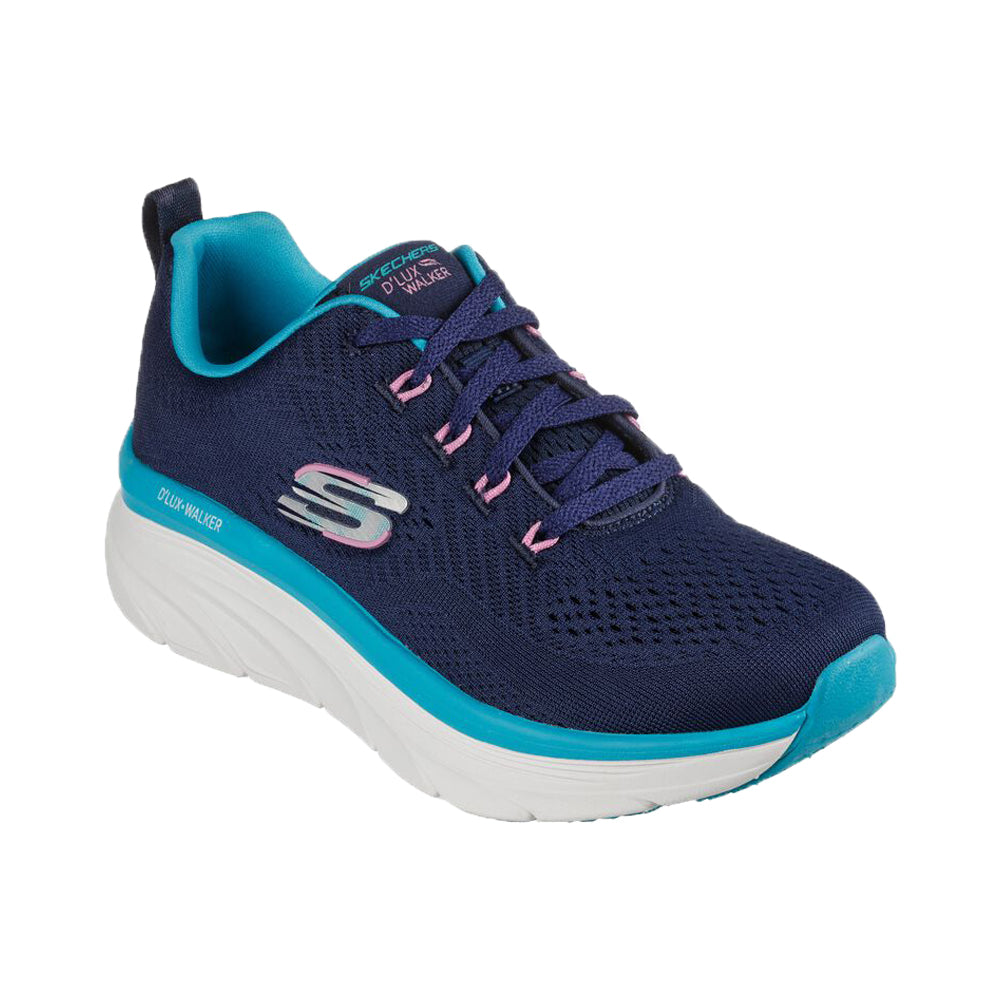 Tenis Mujer Skechers Dlux Walked Fresh - Azul