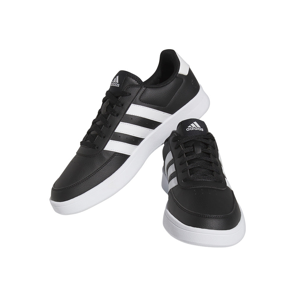 Tenis Hombre adidas Breaknet 2.0 - Negro-Blanco