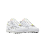 Tenis Mujer Reebok Classics Leather - Blanco