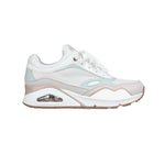 Tenis Mujer Skechers Uno Profile - Blanco