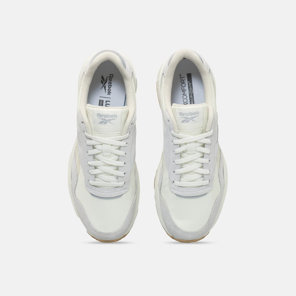 Tenis Reebok Hombre GL 1100 - Blanco - Gris