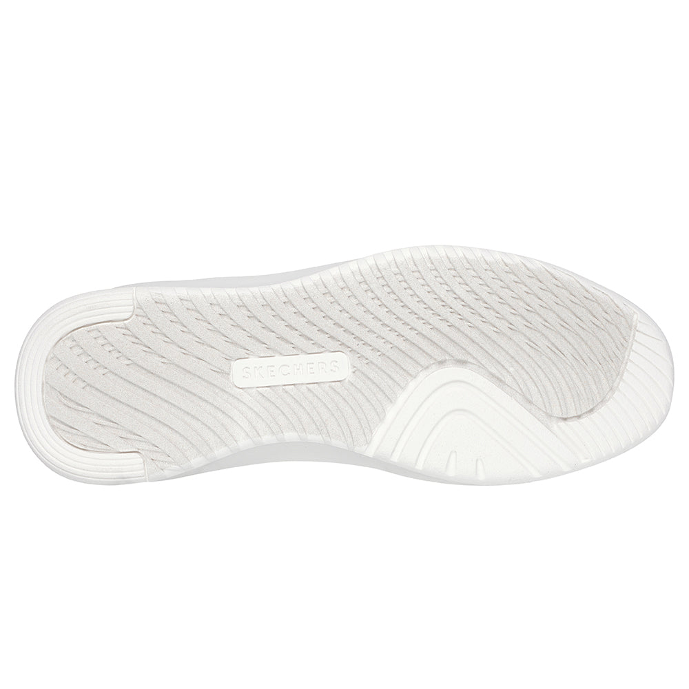 Tenis Hombre Skechers Court Break - Blanco