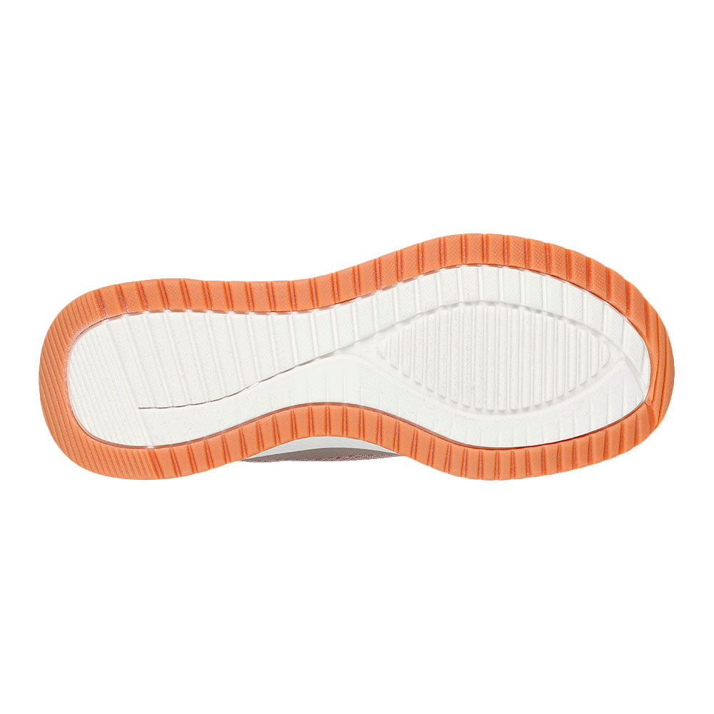 Tenis Skechers Mujer Bobss Quad 4-Staplelook - Beige - Blanc