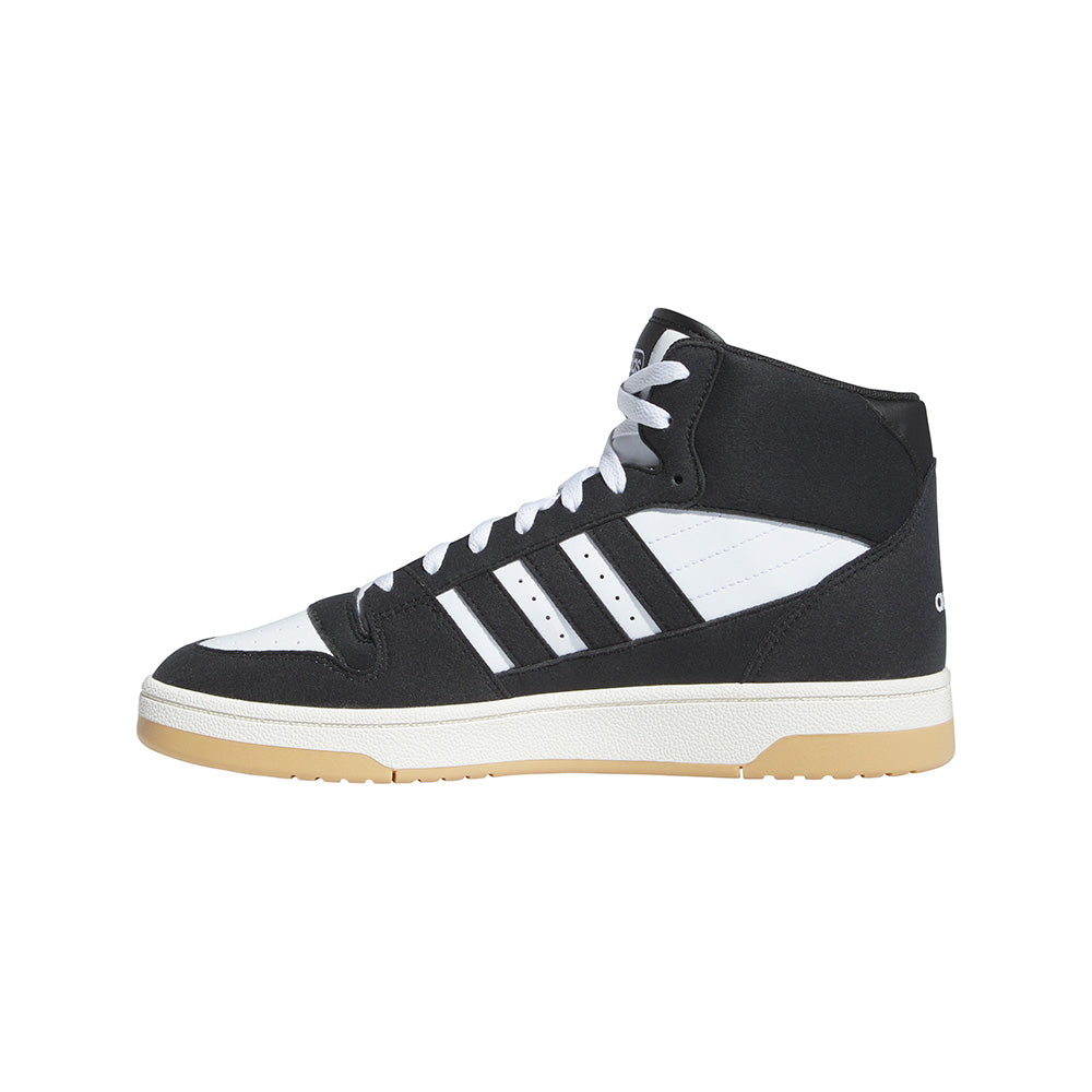 Tenis Hombre adidas Turnaround Mid - Negro-Blanco