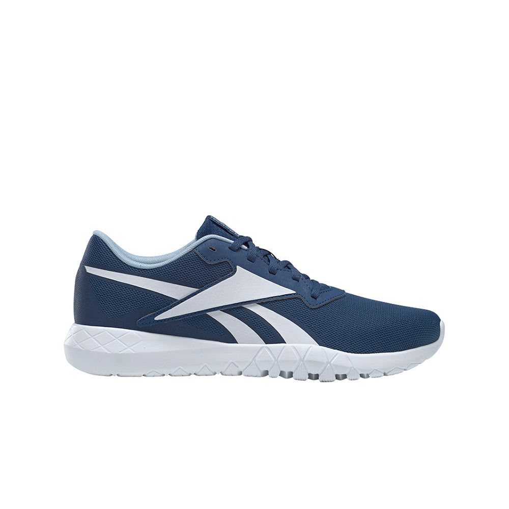 Tenis Hombre Flexagon Energy Train 3 - Azul-Blanco