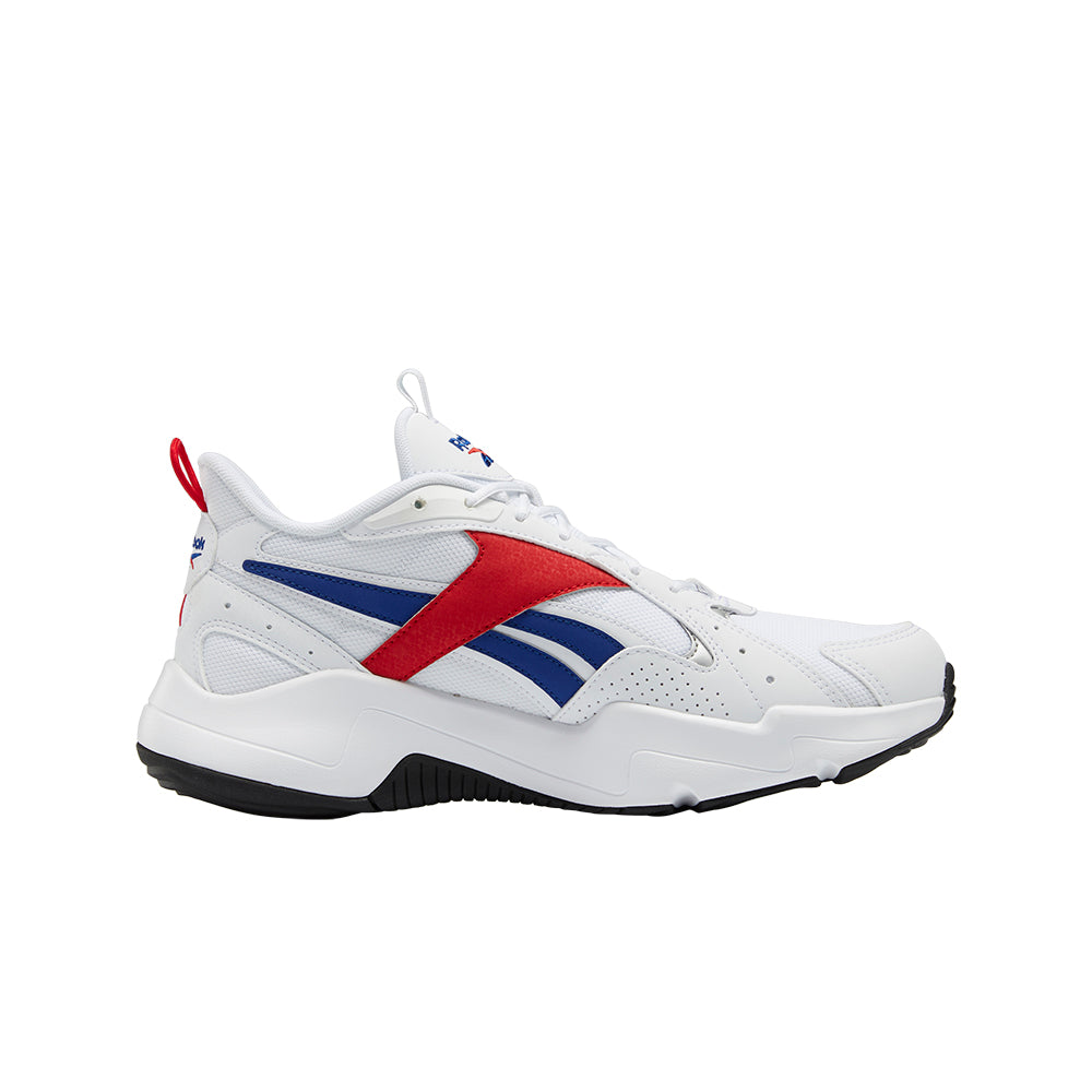 Tenis Hombre Reebok Turbo Restyle- Blanco