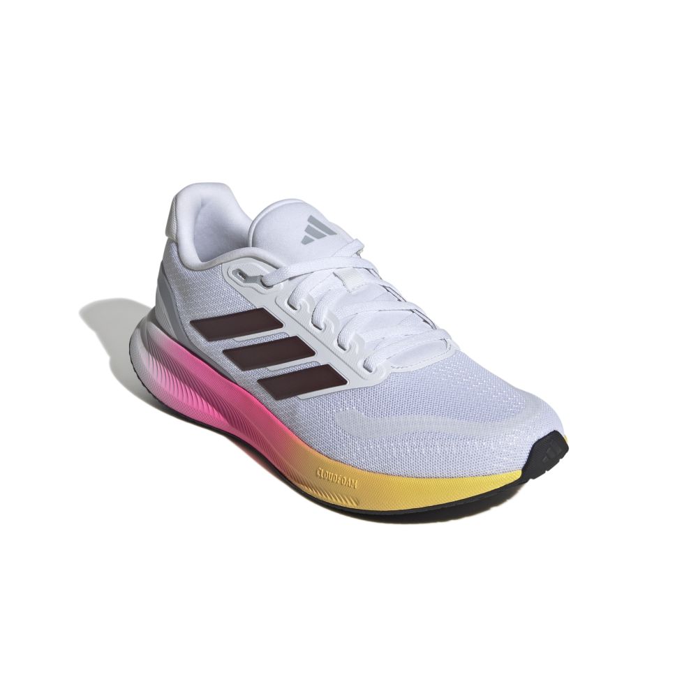 Tenis Mujer adidas Runflacon 5 - Blanco-Multivende