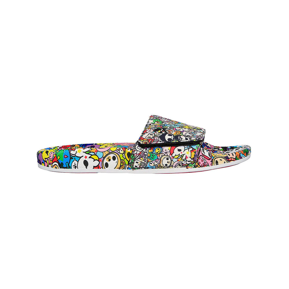 Sandalias Mujer Skechers Tokidoki Cali Pop Ups - Multicolor