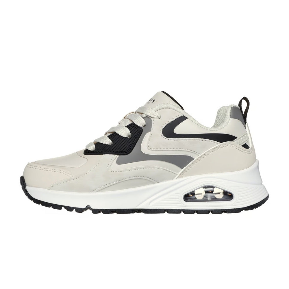 Tenis Niño Skechers Uno Gen1 - Blanco-Negro