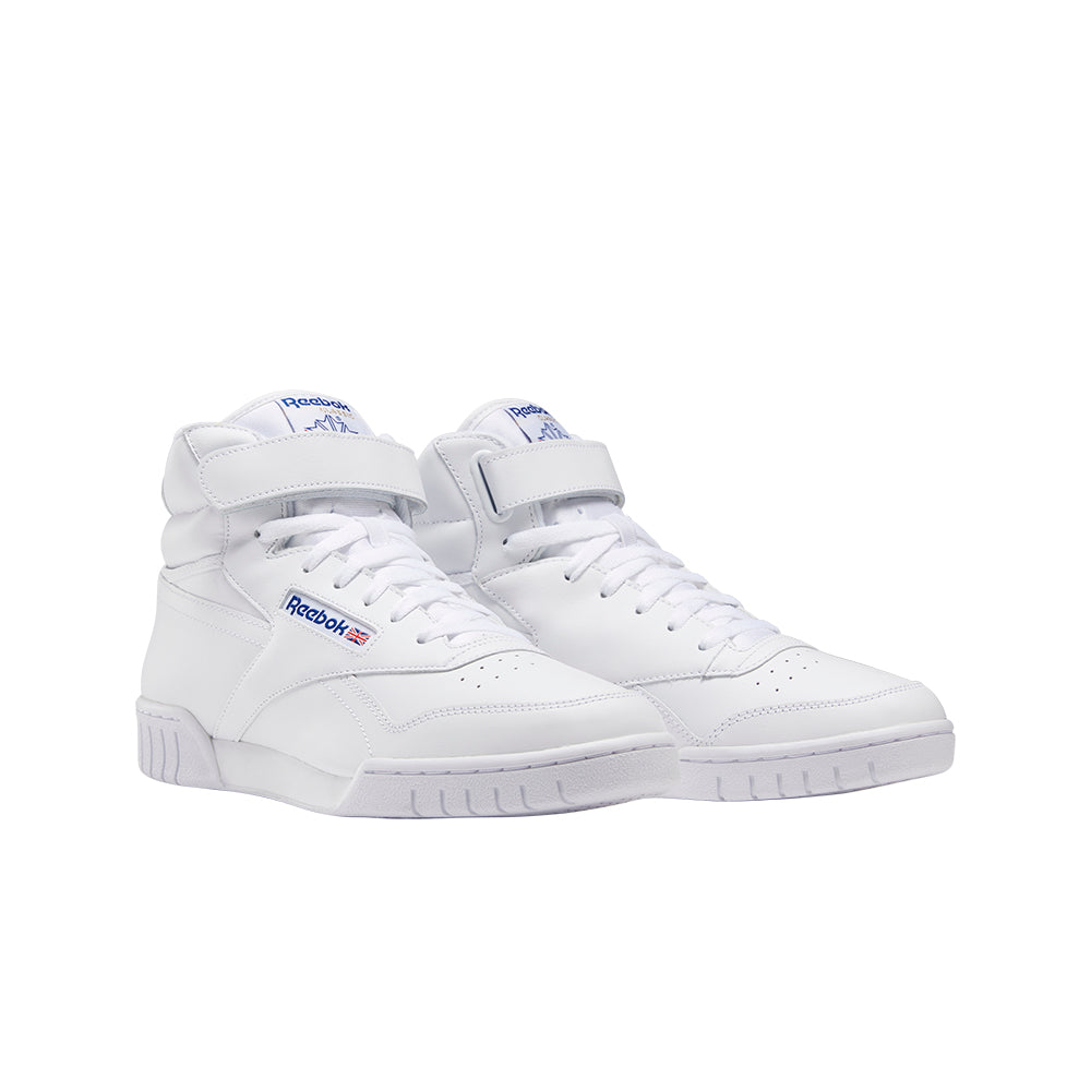 Tenis Classics Reebok Ex O Fit Hi-Blanco