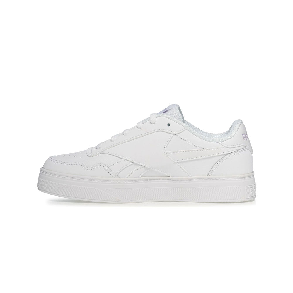 Tenis Mujer Reebok Court Advance Bold - Blanco