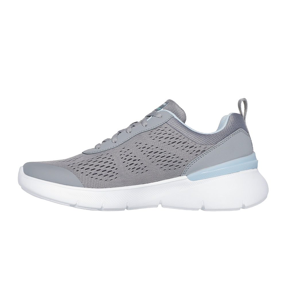 Tenis Mujer Skechers Air Dynamight - Gris