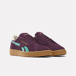 Tenis Hombre Reebok Classics Club C Grounds Uk -Morado-Azul