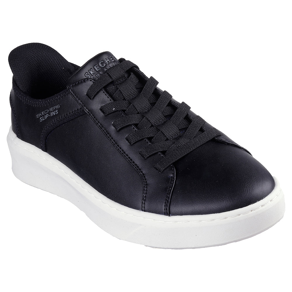 Tenis Hombre Skechers Court Break - Negro