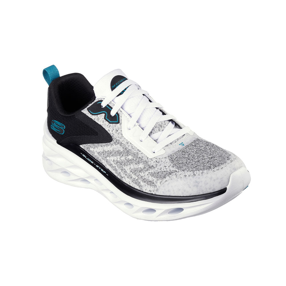 Tenis Hombre Skechers Air Element2.0 - Negro-Naranja