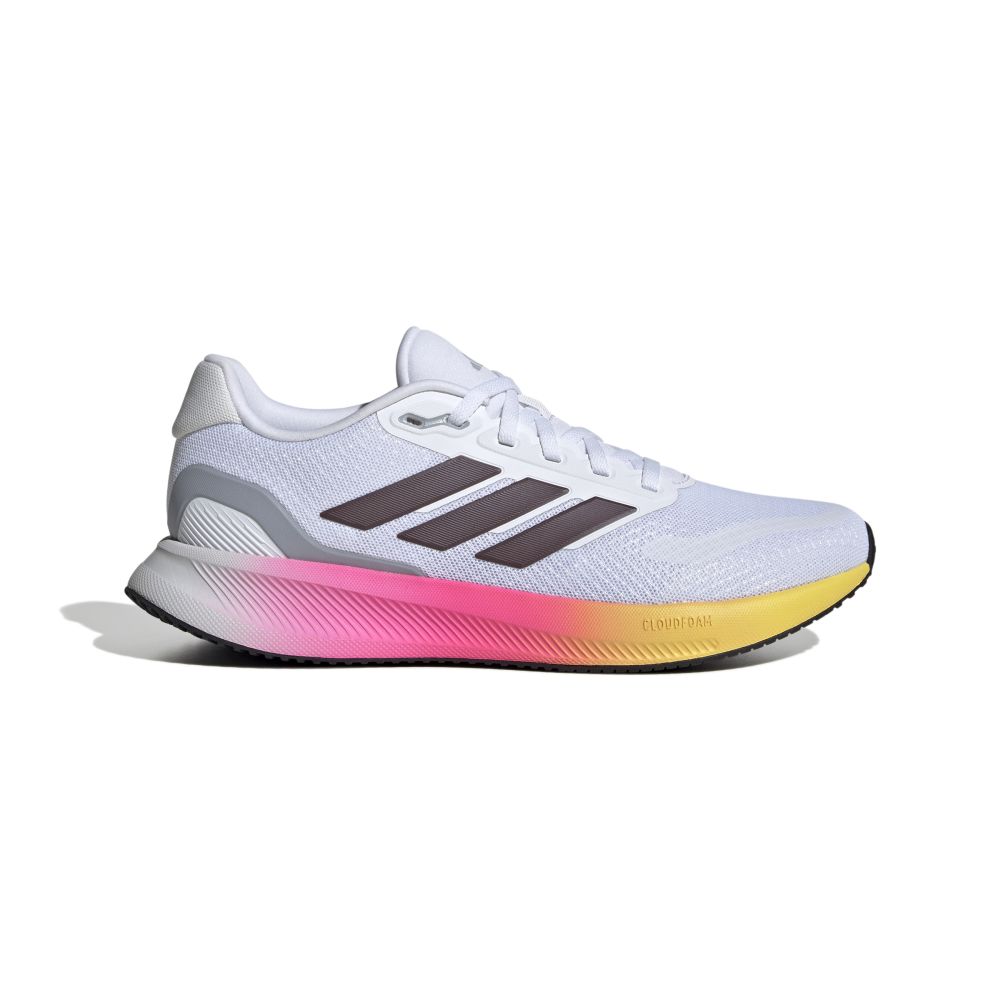 Tenis Mujer adidas Runflacon 5 - Blanco-Multivende