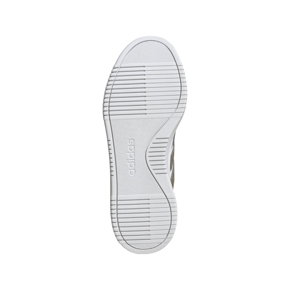 Tenis Mujer Adidas Courtblock Bold - Blanco-Dorado