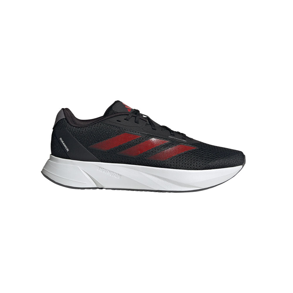 Tenis Hombre Adidas Duramo Sl- Negro-Rojo