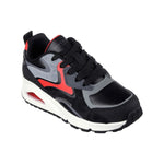 Tenis Skechers Niño Uno Gen 1 - Negro- Rojo