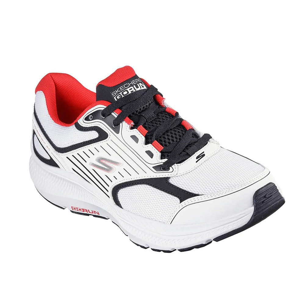 Tenis Hombre Skechers Go Run Consistent - Blanco-Multicolor