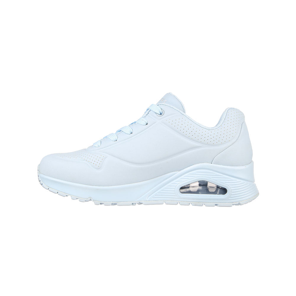 Tenis Mujer Skechers Uno Frosty Kicks - Azul