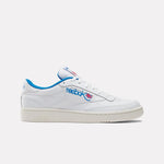 Tenis Hombre Reebok Club C 85 - Blanc0-Azul