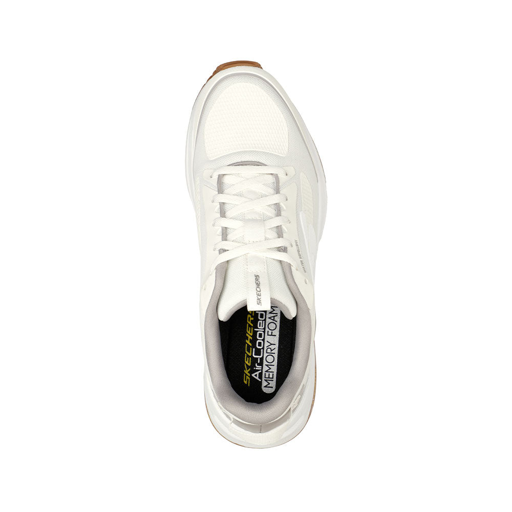 Tenis Hombre Skechers Global Jogger - Beige