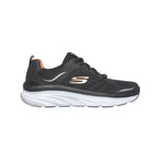 Tenis Hombre Skechers Dlux Walker - Negro