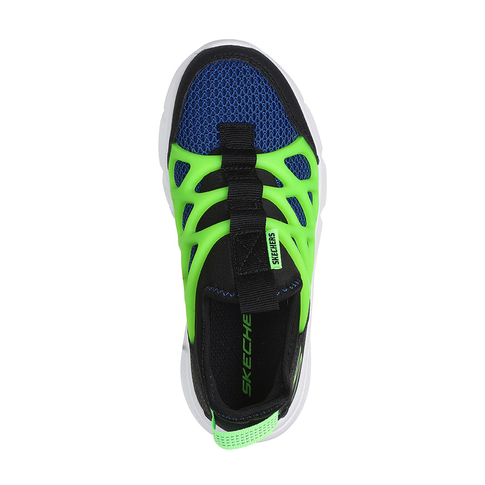 Tenis Niño Skechers Skech Faster - Azul-Negro