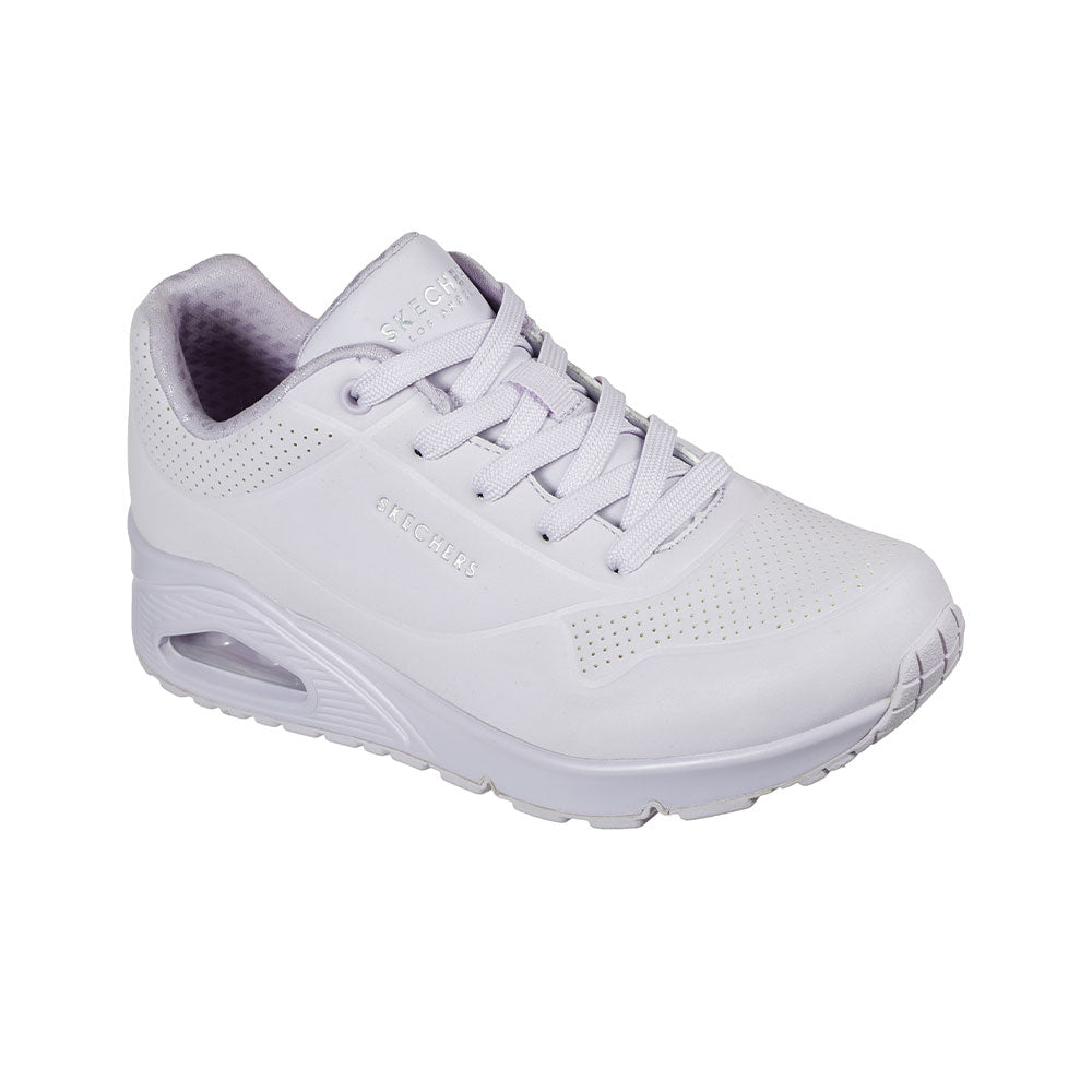 Tenis Mujer Skechers Uno FrostyKicks - Violeta