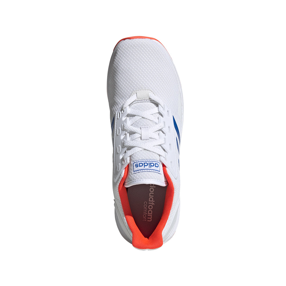 Tenis Hombre adidas Duramo 9 - Blanco-Azul