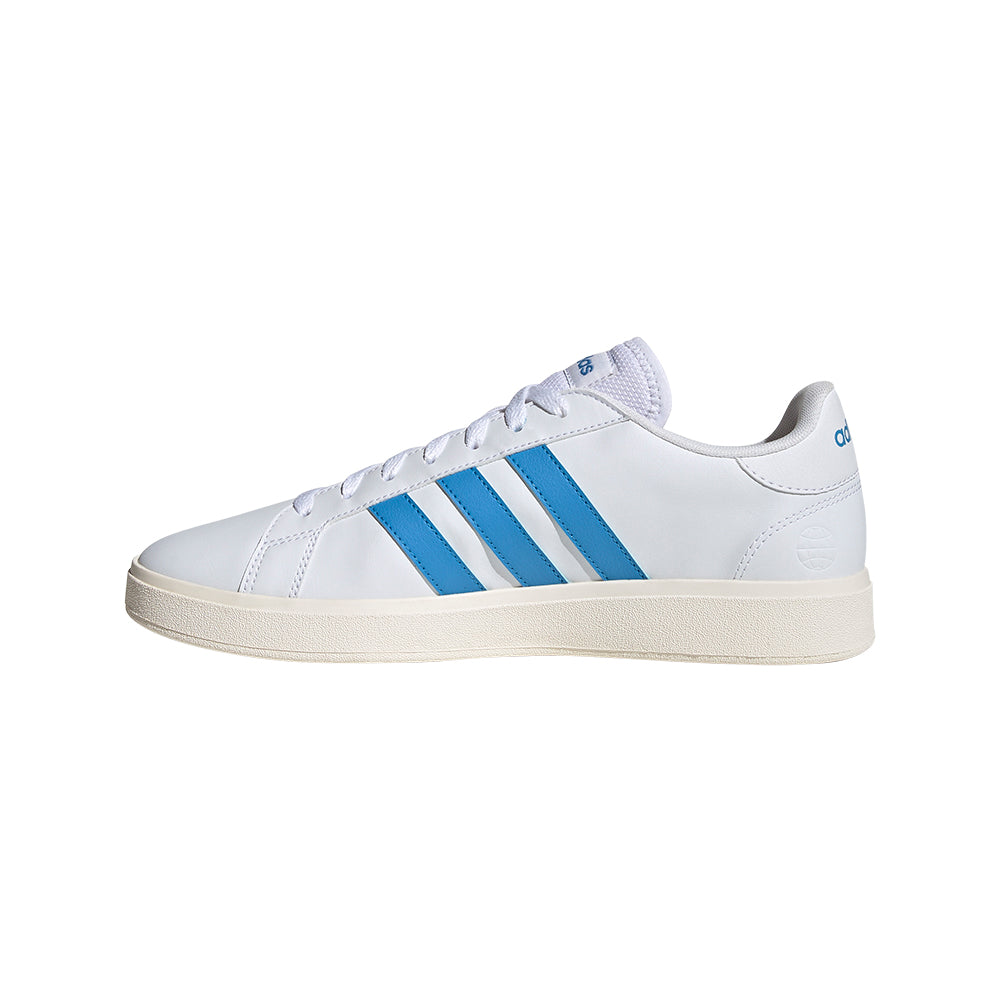 Tenis Hombre Adidas Grand CourtBase 2.0 - Blanco