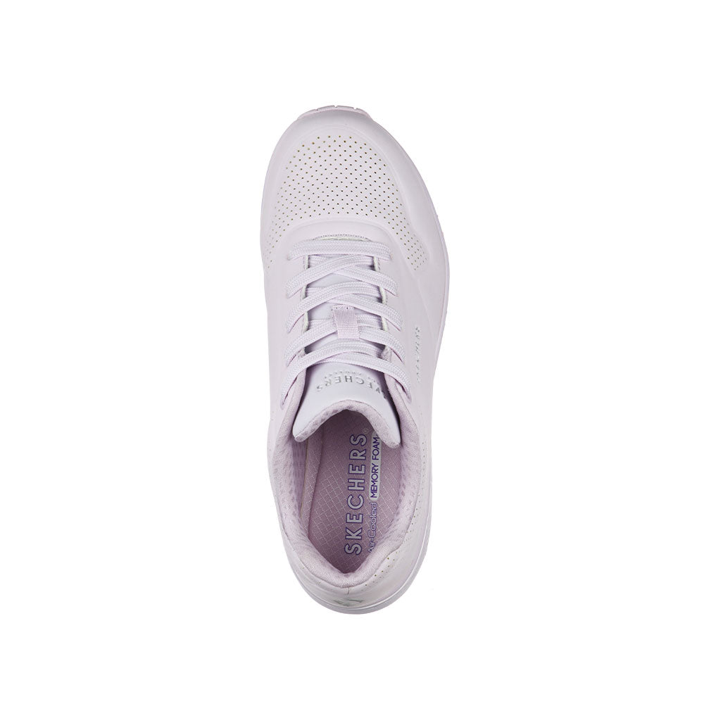 Tenis Mujer Skechers Uno FrostyKicks - Violeta