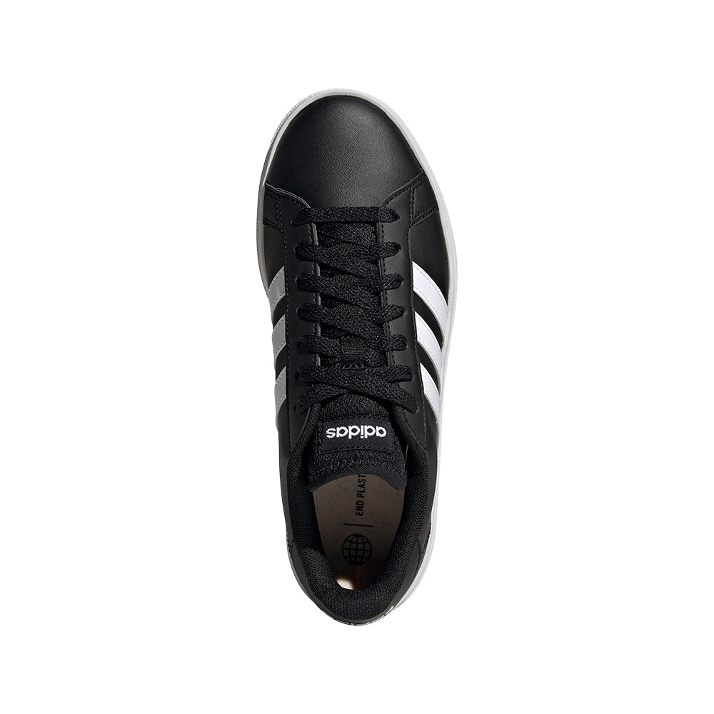 Tenis Mujer adidas Grand Court Base 2.0 - Negro - Blanco