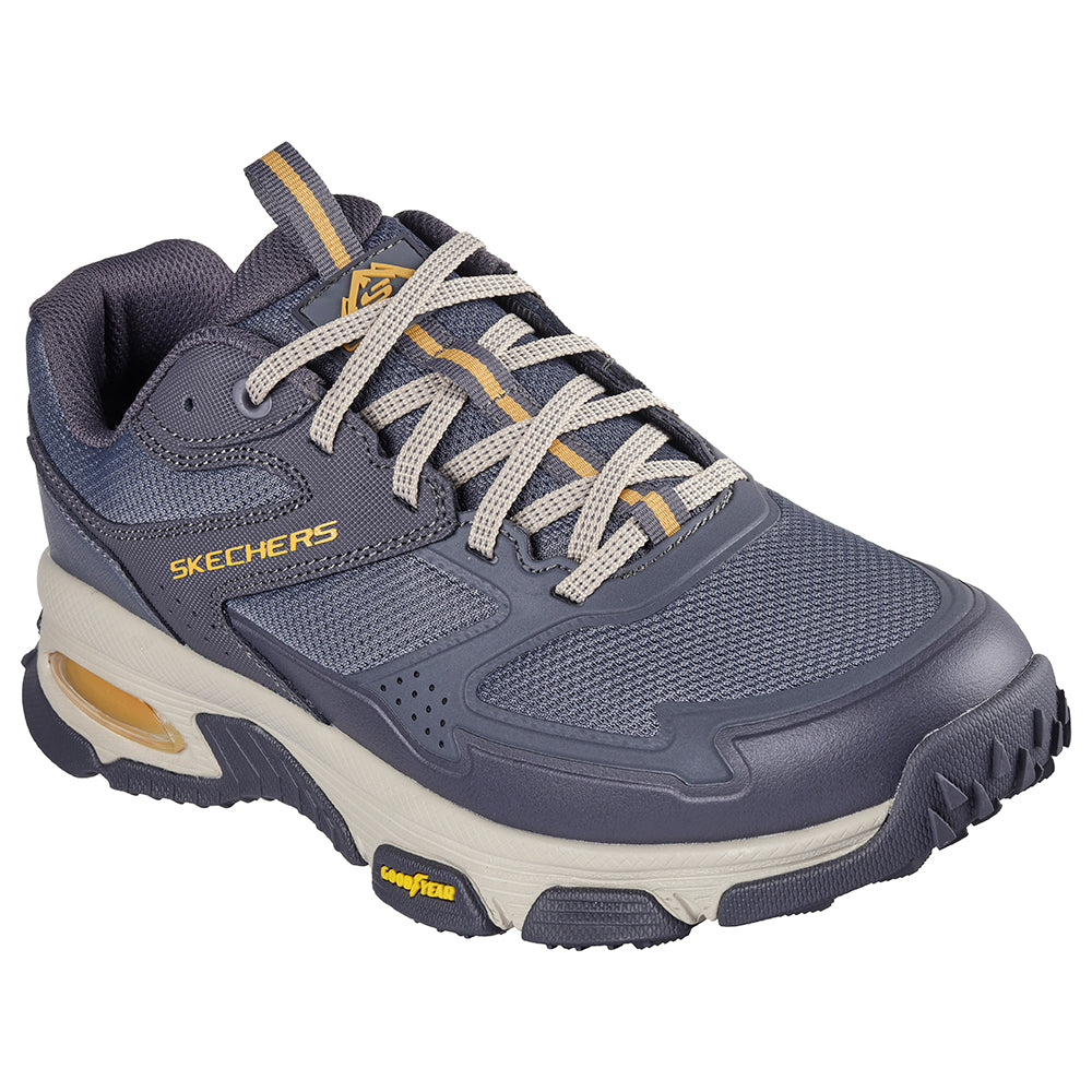 Tenis Hombre Skechers Sleek Envoy - Azul