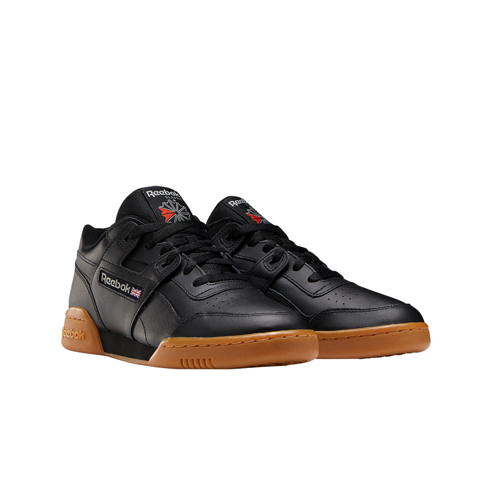 Tenis Hombre Reebok Workout Plus- Negro