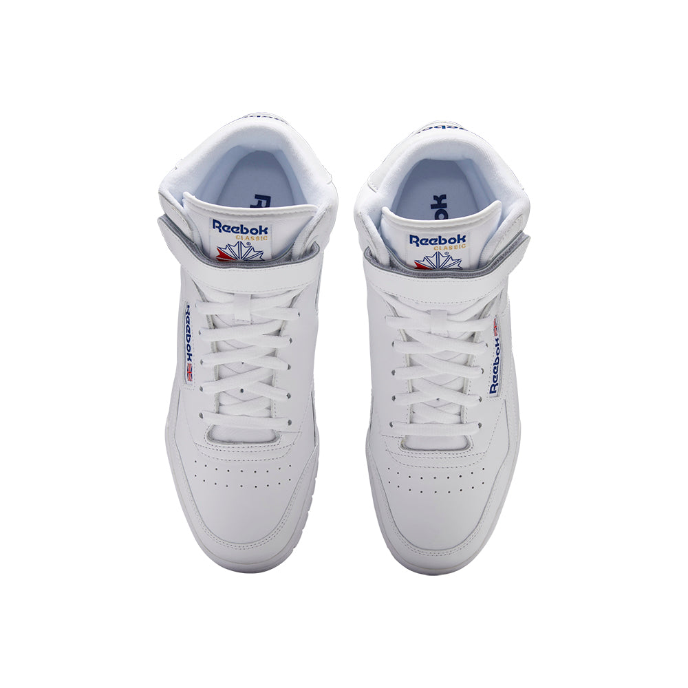 Tenis Classics Reebok Ex O Fit Hi-Blanco