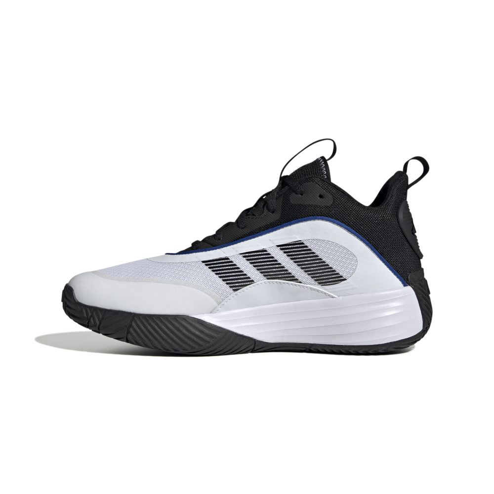 Tenis Hombre adidas Own The Game 3 Negro-Blanco