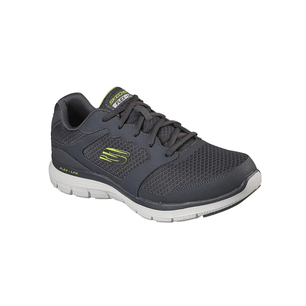 Tenis Training Skechers Flex Advantage 4.0 - Gris-blanco