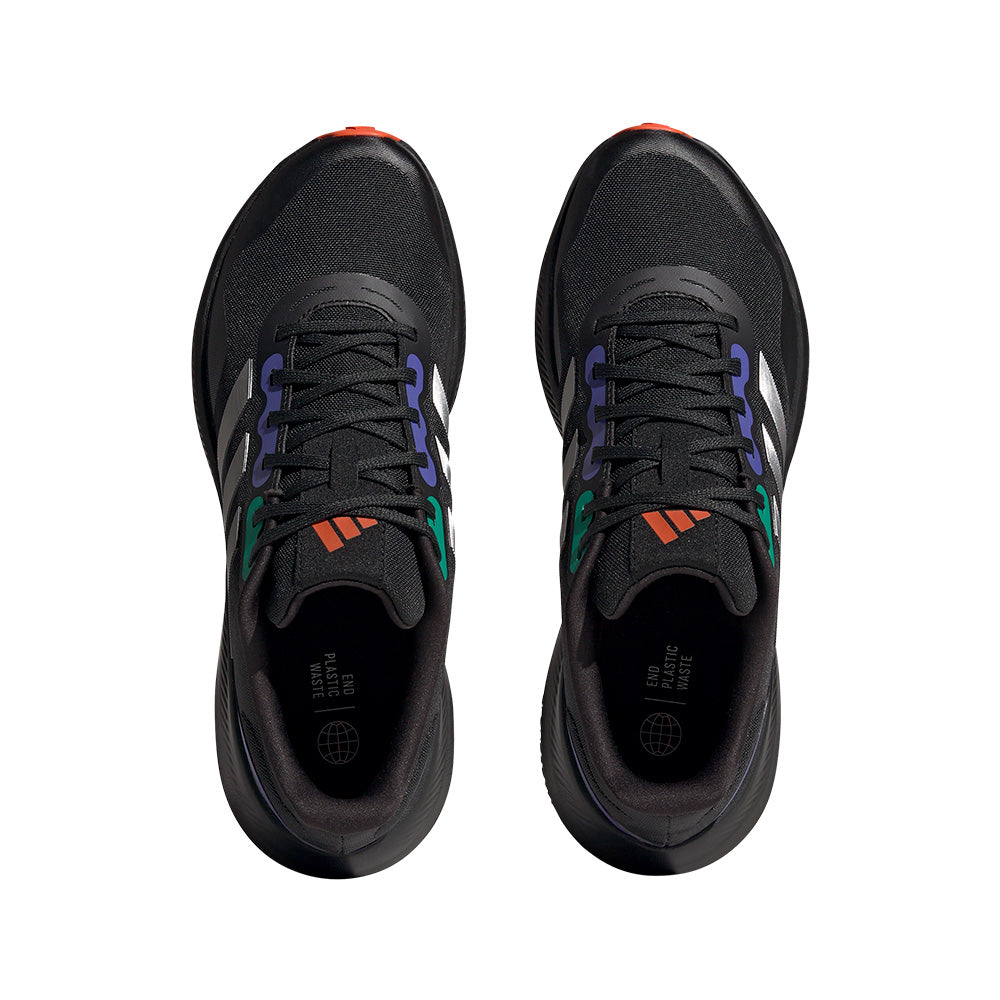 Tenis Hombre adidas Runfalcon 3Tr - Negro-Multicolor