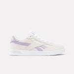 Tenis Mujer Reebok Court Advantage - Beige-Morado
