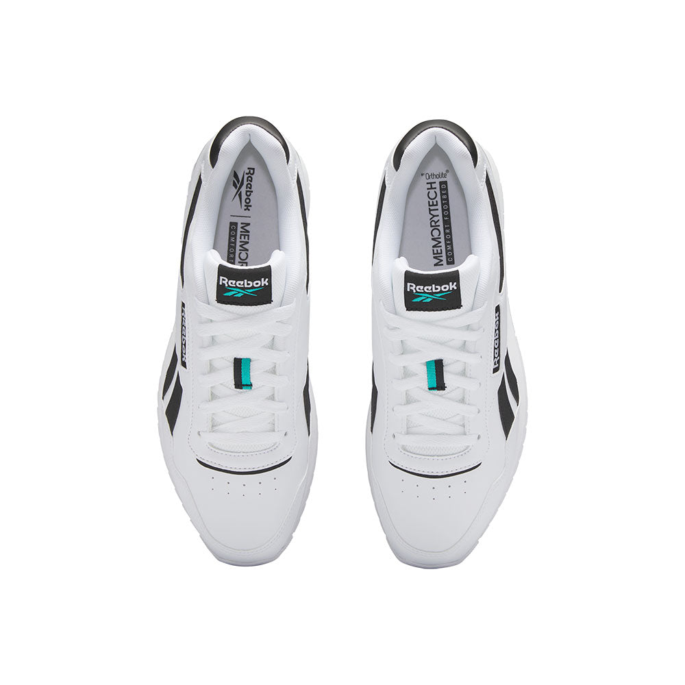 Tenis Hombre Reebok Glide Ripple - Blanco-Negro