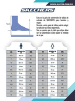 Tenis Skechers Wave92 - Azul - Blanco