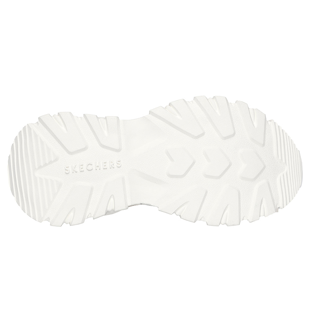 Tenis Mujer Skechers Uno Chaos - Blanco