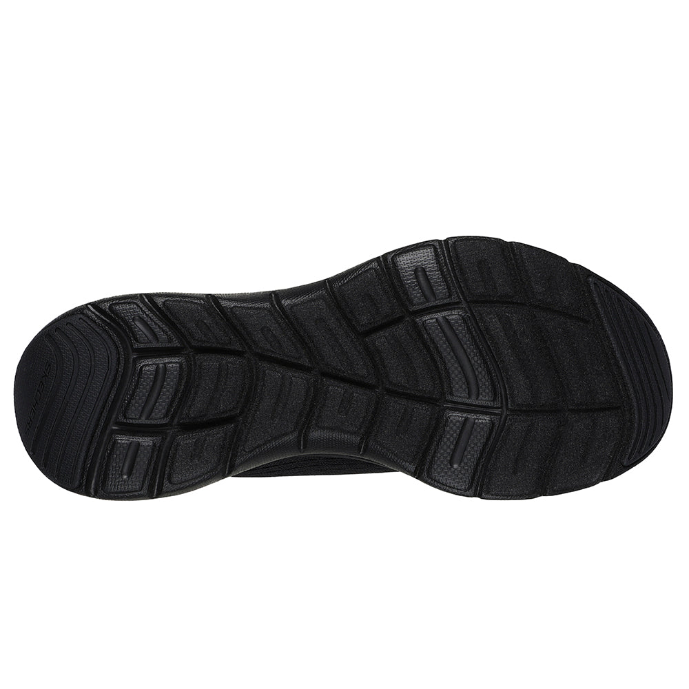 Tenis Skechers Mujer Flex Appeal 5.0 - Negro