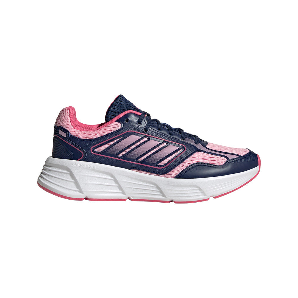 Tenis Mujer adidas Galaxy Star W - Azul-Rosado