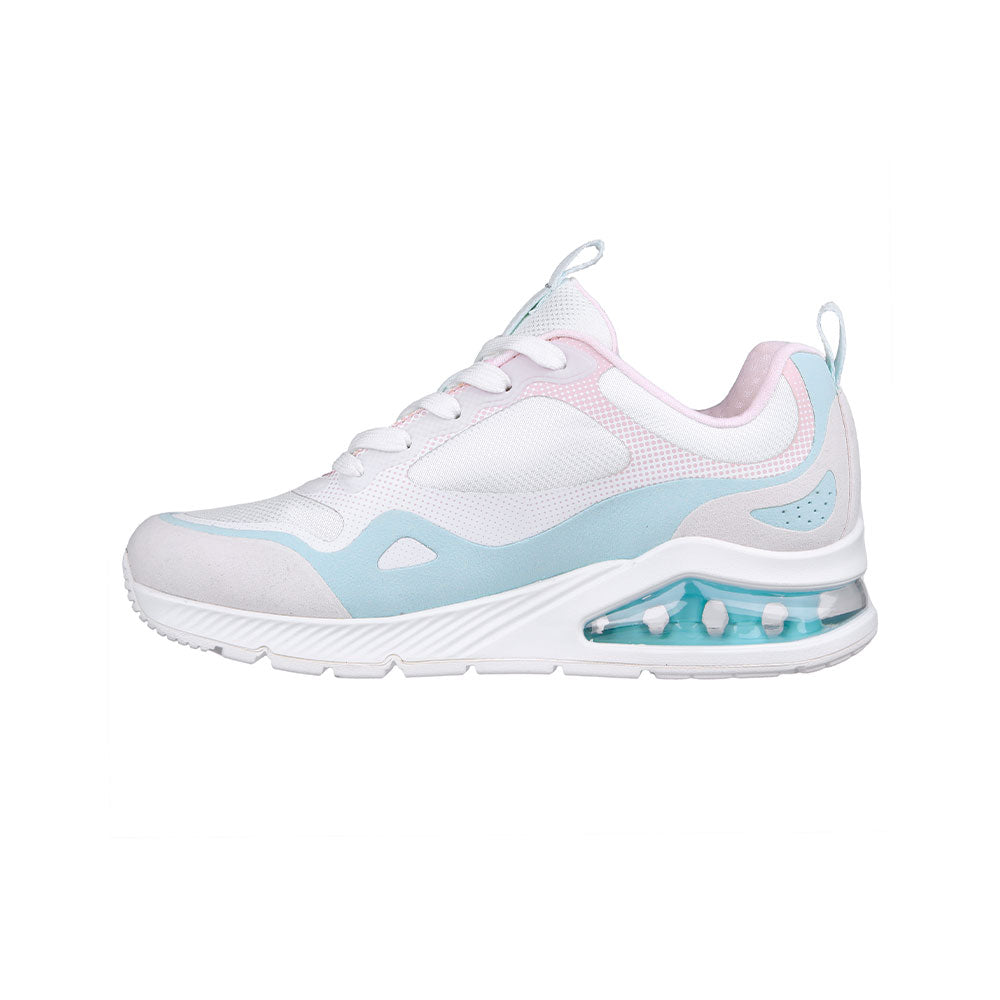 Tenis Mujer Skechers Uno 2- Blanco - Azul