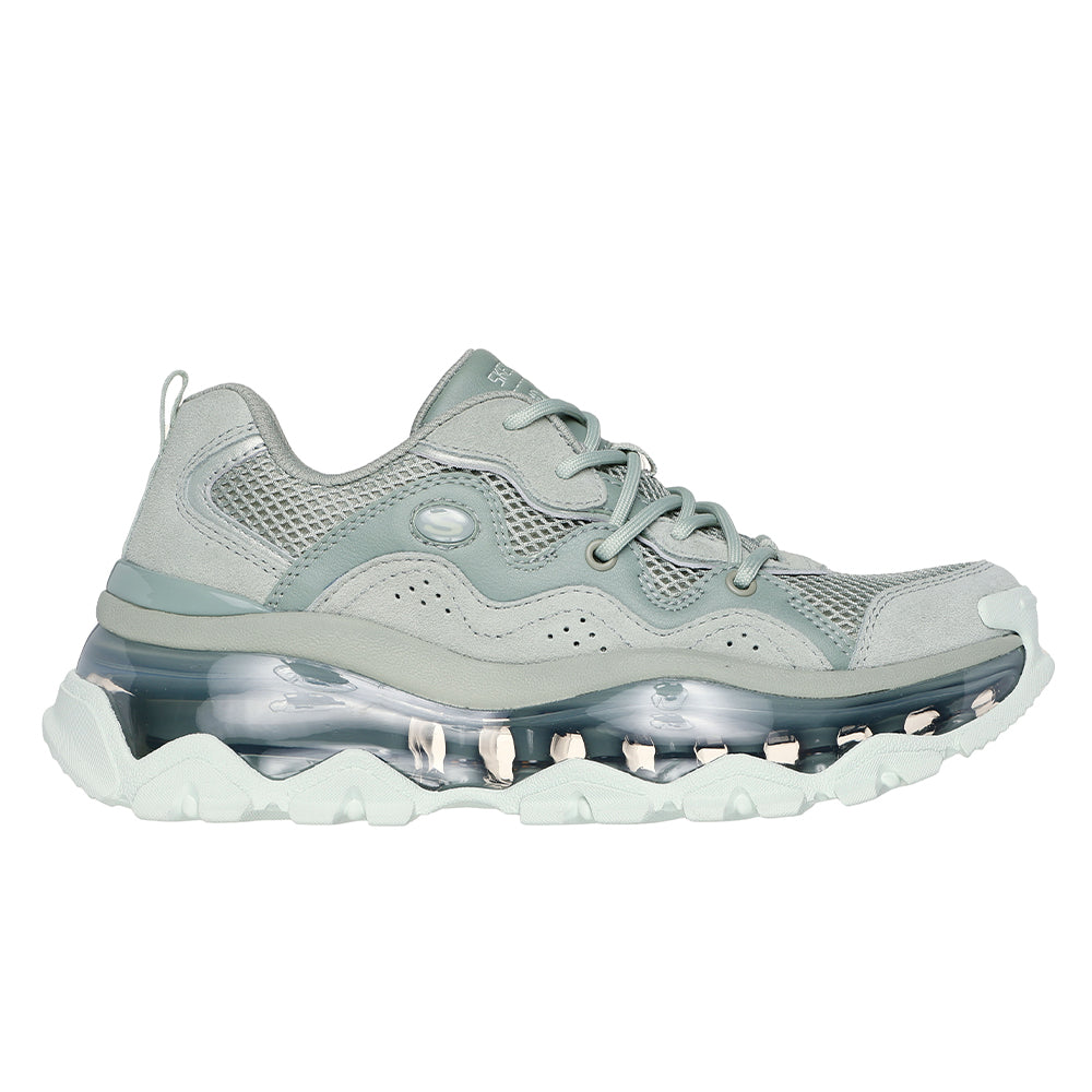 Tenis Mujer Skechers Uno Chaos - Gris