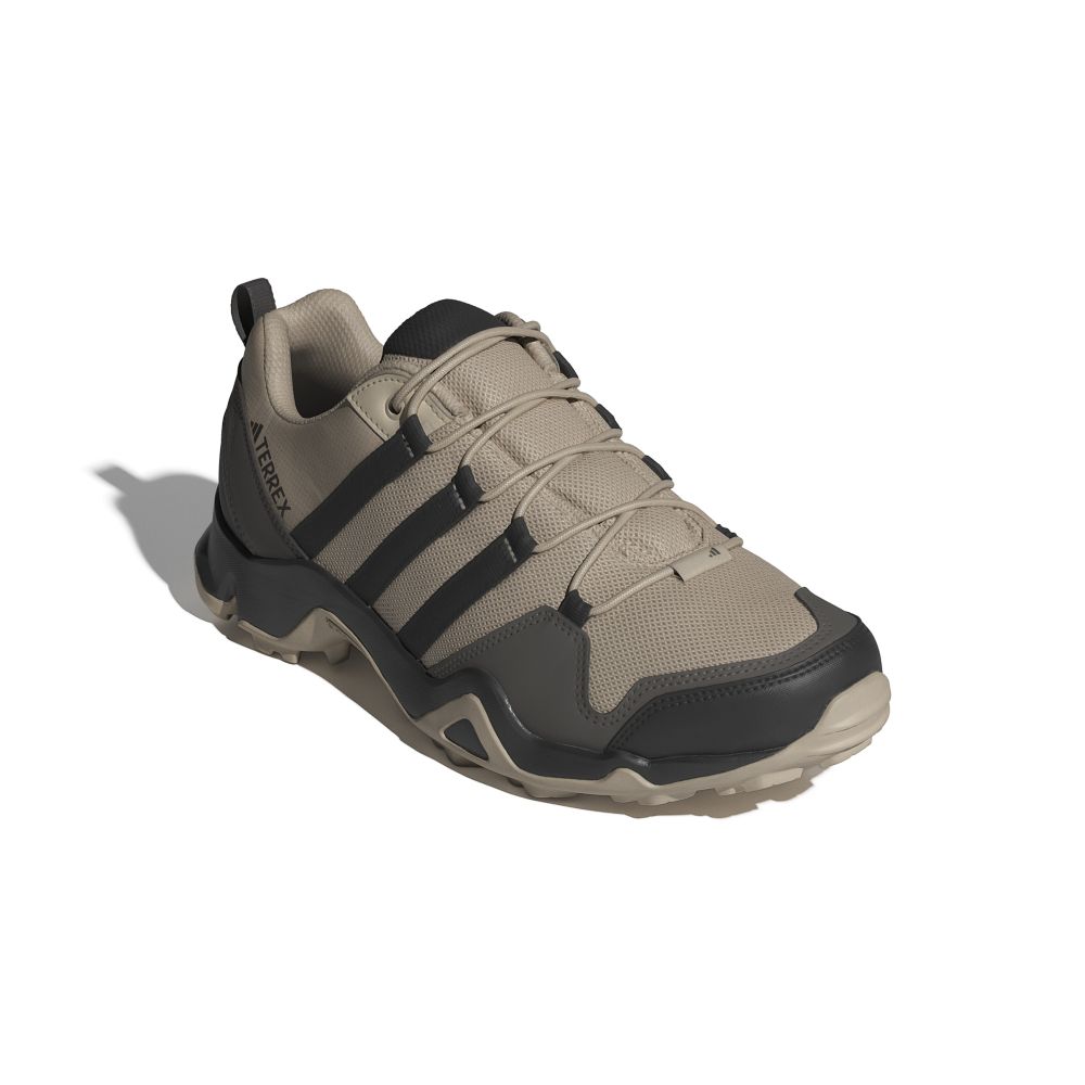 Tenis Hombre adidas AX2S - Beige-Negro