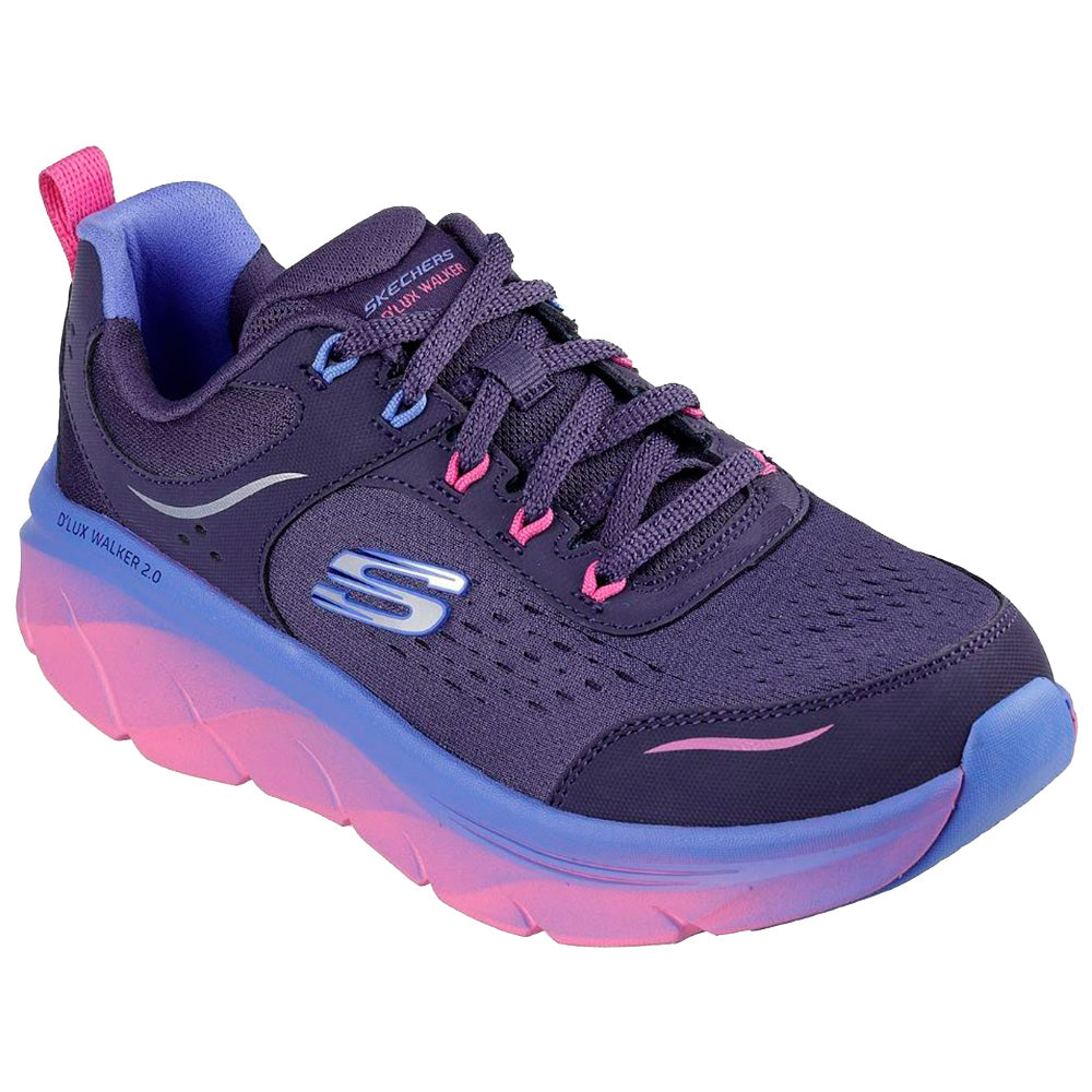 Tenis Skechers Mujer Dlux Walker 2.0-Neon Sites